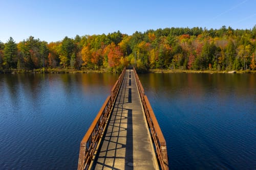 pedestrian-bridge-lake-crossing-adirondack-state-park